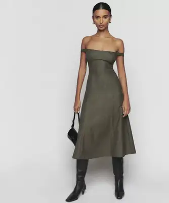 Reformation Stratford Dress 