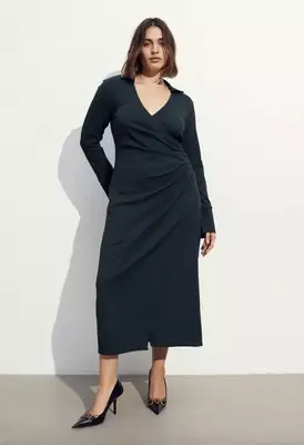 H&M Jersey Wrap Dress 