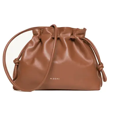 M.Gemi The Sarita Handbag in saddle brown leather