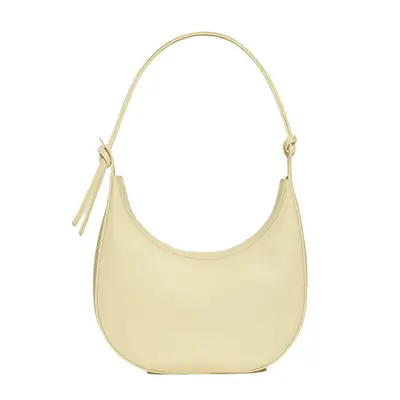 Reformation Medium Rosetta Shoulder Bag in parmesan yellow
