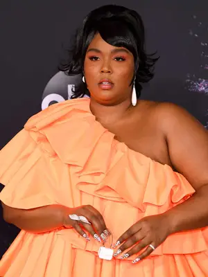 Marcella Kelly Tote in silver disco pebble leather