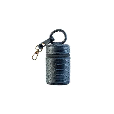 Anima Iris Blue Amethyst Baby Bucket Bag