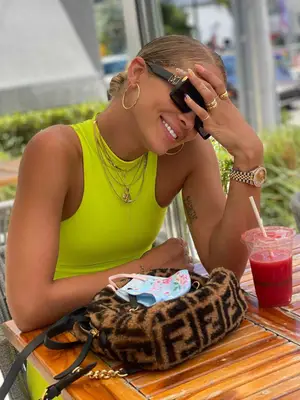 Bottega Veneta Mini Sardine intrecciato leather bag in barolo maroon