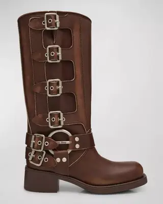 Dolce Vita Evi Motorcycle Boots