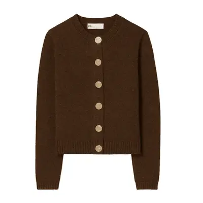 model wearing tan tank top against plain background