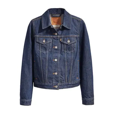 white blazer with gold buttons against plain background