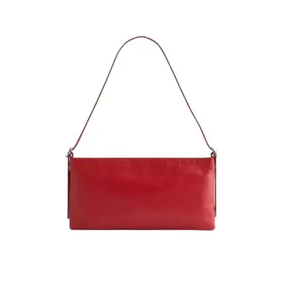 Red handbag