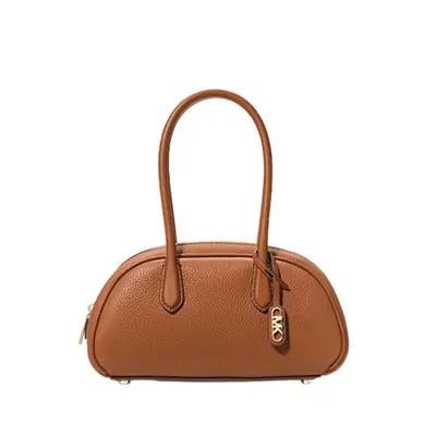 Brown small satchel bag
