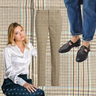 Mary Janes Shoes Outfits Work