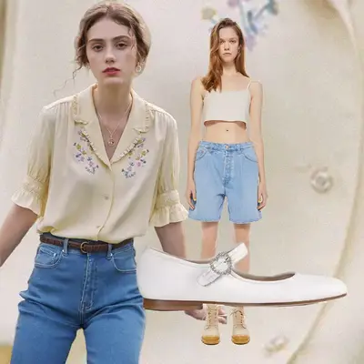 Mary Janes Shoes Outfits Summer Vintage