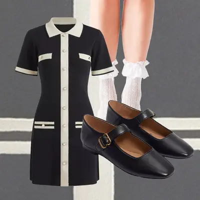 Mary Jane Shoes Outfits Classic