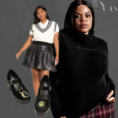 Mary Janes Shoes Outfits Emo