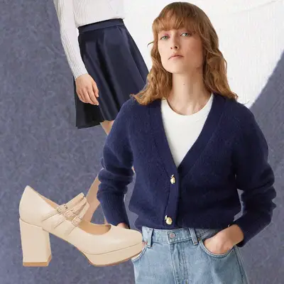 Mary Jane Shoes Outfits Blair Waldorf