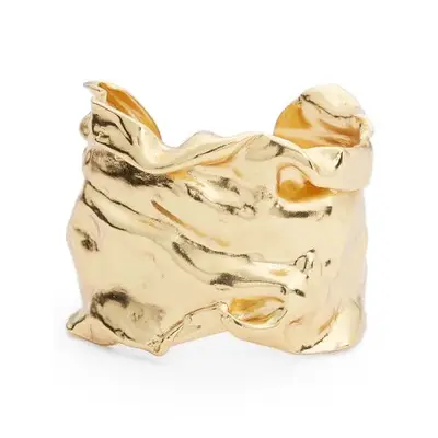 Sculptural Cuff ($85)