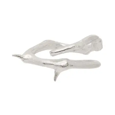 Silver Thorn Ring ($176)