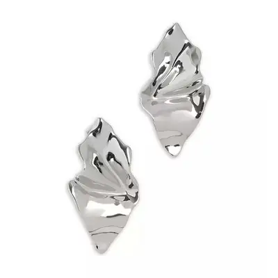 Crumpled Earrings ($175)