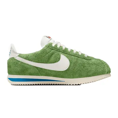 Nike Cortez vintage suede sneakers in green
