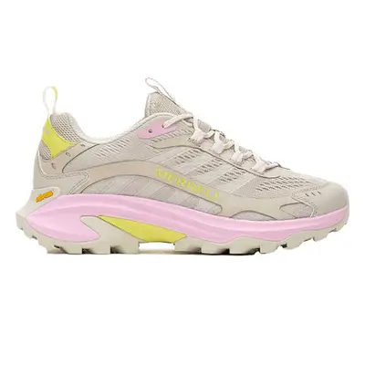Merrell Moab Speed 2 in fondant multi with pink and yellow accents