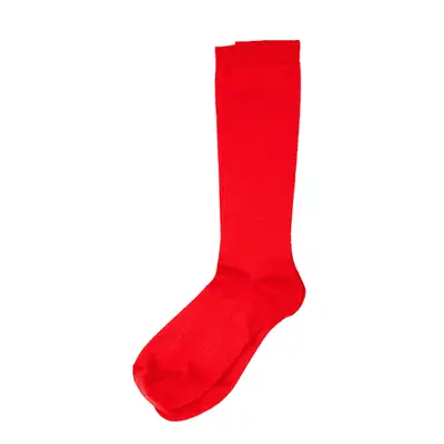 Tibi Classic Socks in red