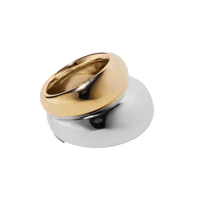 Jennifer Fisher Chavez Ring in gold and silver mixed metal