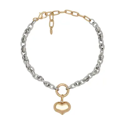 Ettika Athens Necklace in gold and silver