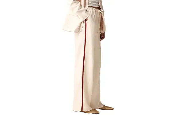 J.Crew Stratus side-stripe pant