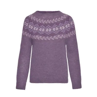 Naadam Luxe Cashmere Turtleneck Tunic in fuchsia