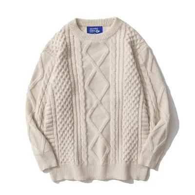 Rory Gilmore wears an ombre burnt orange sweater, ponytail hairstyle with ribbon, and stud earrings