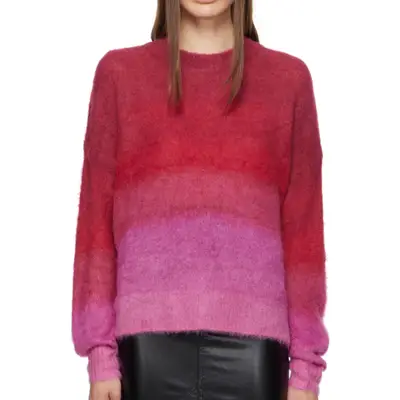 Isabel Marant Etoile Pink Drussell Sweater