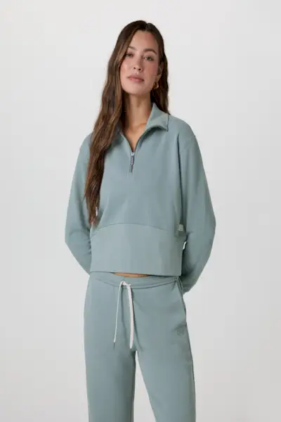 Sedona Sport Jacke mit halbem Reißverschluss