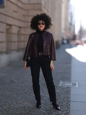 Zara High Waist Skinny Jeans in gray