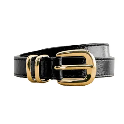 Sezane Livie Belt in black