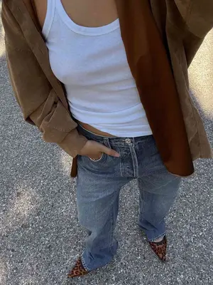 Jon Josef Daniela Slingback in pink and black combo