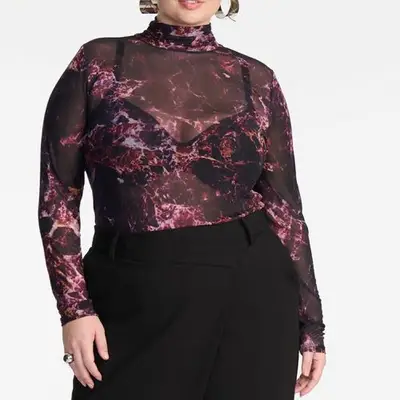 Mango Heeled Sandals with Bow in red