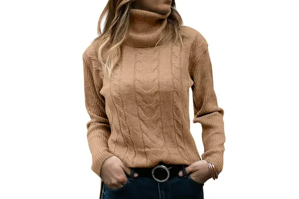 turtleneck sweater