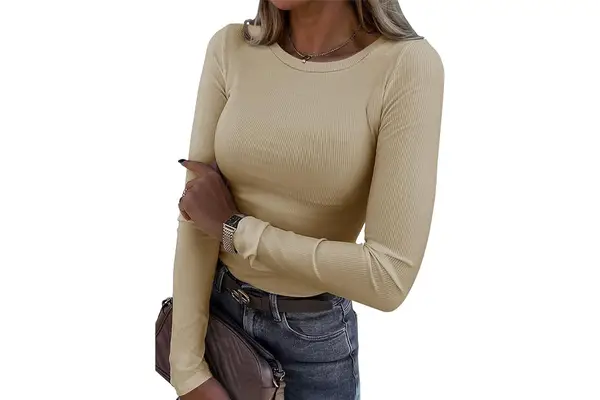 crewneck long sleeve