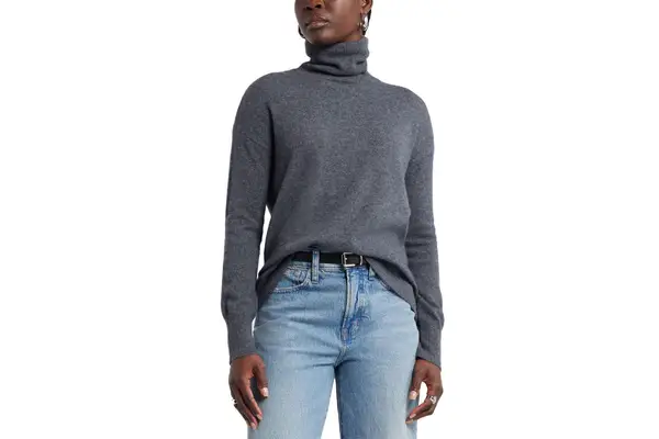 Cashmere Turtleneck Sweater