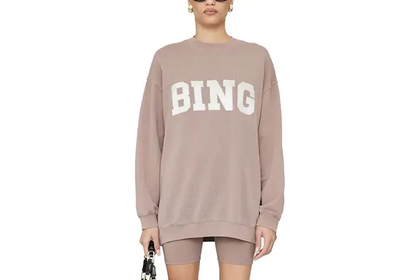 Tyler Sweatshirt Satin Bing