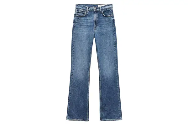 Peyton High-Rise Boot-Cut Jeans