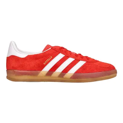 Adidas Gazelle Indoor Sneakers in red and white