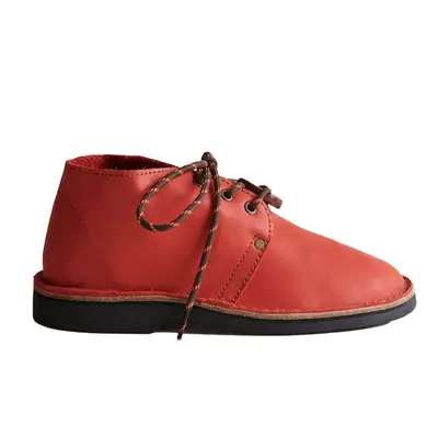 Brother Vellies Red Leather Erongo Vellies