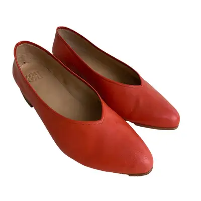 Zou Xou Glove flat in tomato