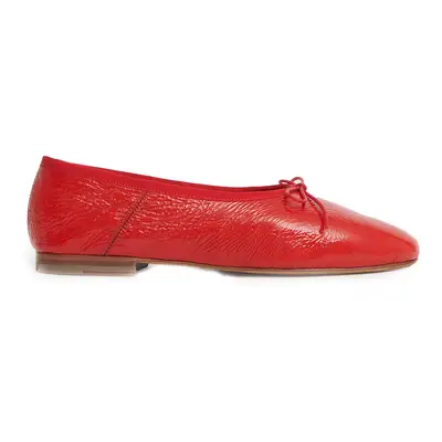 Mansur Gavriel Dream Ballerina flats in poppy red