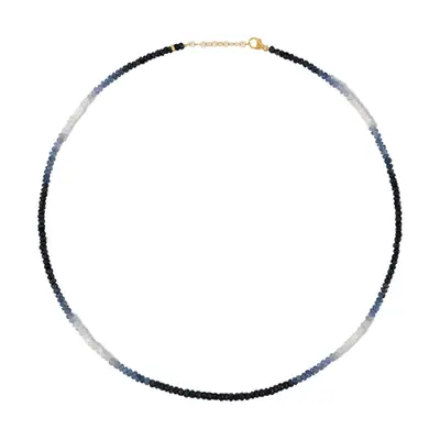 Jia Jia Arizona Ombre Blue Sapphire Necklace