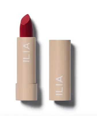 Ilia lipstick.