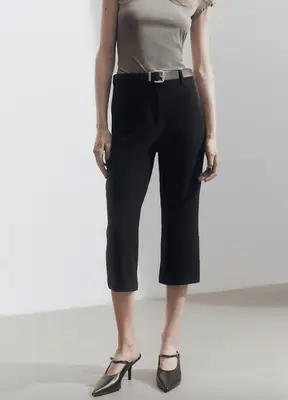 H&M capri pants.