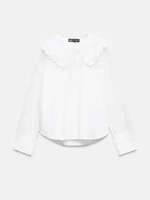 Zara poplin shirt.