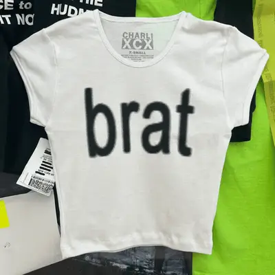 Charli XCX Brat t-shirt