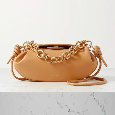 Leather Shoulder Bag ($435)