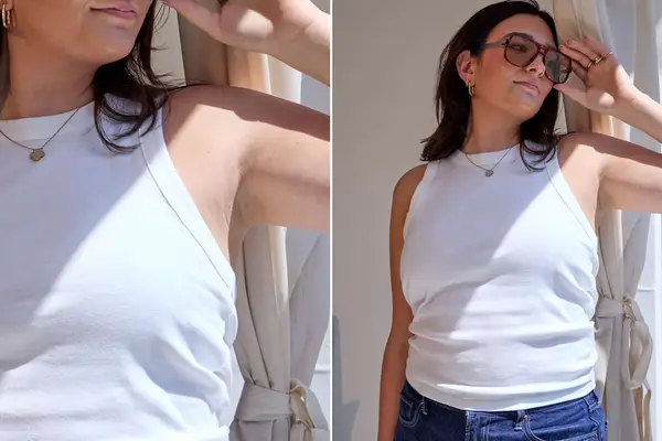 Garage Sleek Scoop Cami Top